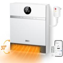 Aquecedor elétrico de ambiente Dreo Smart Wall Heater para banheiro Aquecedor elétrico de ambiente Dreo Smart Wall Heater para banheiro