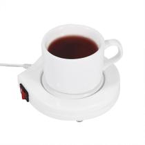 Aquecedor elétrico de copos, almofada de aquecimento para café, chá, leite