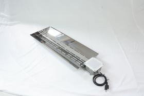 Aquecedor elétrico de creche para suínos 25 leitões 600 watts 220v