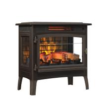 Aquecedor elétrico de fogão a lenha Duraflame 3D Flame 1000sqft Aquecedor elétrico de fogão a lenha Duraflame 3D Flame 1000sqft