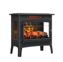 Aquecedor elétrico de fogão a lenha Duraflame 3D Flame 1000W Aquecedor elétrico de fogão a lenha Duraflame 3D Flame 1000W