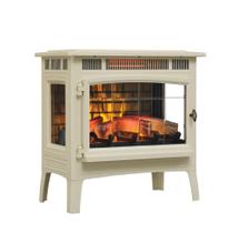 Aquecedor elétrico de fogão a lenha Duraflame 3D Flame 1000W Aquecedor elétrico de fogão a lenha Duraflame 3D Flame 1000W