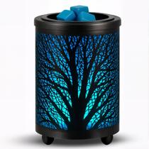 Aquecedor elétrico de fusão de cera Leyoue PTC Heating 7 cores LED Aquecedor elétrico de fusão de cera Leyoue PTC Heating 7 cores LED
