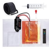 Aquecedor Elétrico de Líquidos Pumpoasis 37C com Display e 5h de Duração Aquecedor Elétrico de Líquidos Pumpoasis 37C com Display e 5h de Duração