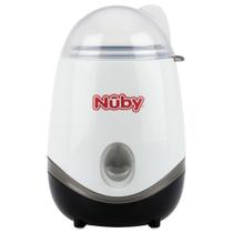 Aquecedor elétrico de mamadeiras e esterilizador Nuby One-Touch 2 em 1