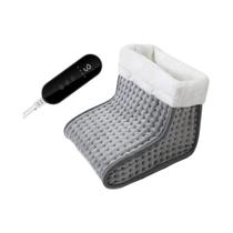 Aquecedor Elétrico De Pés Com 4 Modos, Lavável, Massageador Térmico, Almofada Para Cuidados Com Os Aquecedor Elétrico De Pés Com 4 Modos, Lavável, Massageador Térmico, Almofada Para Cuidados Com Os