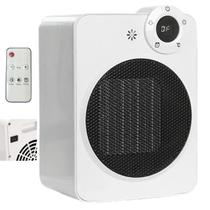 Aquecedor Eletrico Display Digital Controle Angulo 70 Graus Temperatura Ajustavel Portatil Quarto Sala Ambiente Interno Aquecedor Eletrico Display Digital Controle Angulo 70 Graus Temperatura Ajustavel Portatil Quarto Sala Ambiente Interno