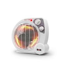 Aquecedor Elétrico Doméstico 220v Termoventilador 1800w Portátil 4 Estágios Bak