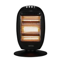 Aquecedor Elétrico Doméstico Halógeno Preto - Ventisol Aquecedor Elétrico Doméstico Halógeno Preto - Ventisol