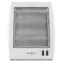 Aquecedor Elétrico Halógeno AB800B 800W Branco Britânia 110V Aquecedor Elétrico Halógeno AB800B 800W Branco Britânia 110V