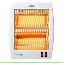 Aquecedor elétrico halógeno Eos Comfort 800w Eaq03h