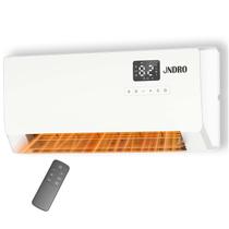 Aquecedor Elétrico JNDRO 1500W de Parede com Display LED