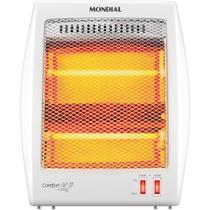 Aquecedor Elétrico Mondial Comfort Air III 900W Branco/Cinza 220V - A-16 Aquecedor Elétrico Mondial Comfort Air III 900W Branco/Cinza 220V - A-16