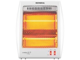 Aquecedor Elétrico Mondial Comfort Air III 900W Branco/Cinza 220V - A-16 Aquecedor Elétrico Mondial Comfort Air III 900W Branco/Cinza 220V - A-16