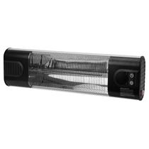 Aquecedor Eletrico Pamapic JHB-1500R - 1500W - 120V - Preto e Prata Aquecedor Eletrico Pamapic JHB-1500R - 1500W - 120V - Preto e Prata