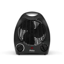 Aquecedor Elétrico PAQ1100 2 em 1 com 3 Níveis de Temperatura Philco 220V Aquecedor Elétrico PAQ1100 2 em 1 com 3 Níveis de Temperatura Philco 220V
