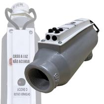 Aquecedor Elétrico Para Piscinas Compacto 10 Mil Litros Aquecedor Elétrico Para Piscinas Compacto 10 Mil Litros