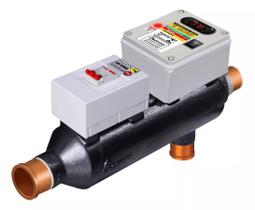 Aquecedor eletrico para pisicinas automatico 14kw 80 mil litros 220v bifasico