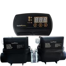 Aquecedor Elétrico passagem P/ piscinas painel digital 20kw Aquecedor Elétrico passagem P/ piscinas painel digital 20kw