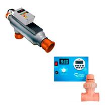 Aquecedor Eletrico Piscina 20 Mil Lts + IONIZADOR PISCINA