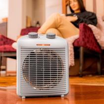 Aquecedor Elétrico Portátil 1500W 3 em 1 WAP AIR HEAT 127V Aquecedor Elétrico Portátil 1500W 3 em 1 WAP AIR HEAT 127V