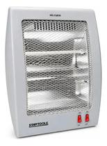 Aquecedor Elétrico Portátil 800W Halógeno com Aquecimento Rápido e Seguro