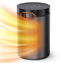 Aquecedor Elétrico Portátil Breezeome 1500W - Uso Interno