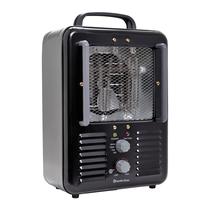 Aquecedor Elétrico Portátil Comfort Zone CZ798BK - 1500W
