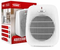 Aquecedor eletrico portatil de ambiente quartos e salas 220v/2000w fame Aquecedor eletrico portatil de ambiente quartos e salas 220v/2000w fame