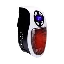 Aquecedor Elétrico Portátil De Parede 500W Com Controle Remoto Mini Radiador Aparelho De Aquecimento Aquecedor Elétrico Portátil De Parede 500W Com Controle Remoto Mini Radiador Aparelho De Aquecimento