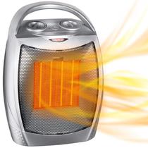 Aquecedor elétrico portátil GiveBest com termostato 1500W