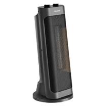 Aquecedor Elétrico Portátil Pelonis 1500W 110V com Termostato Ajustável Preto