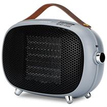 Aquecedor Elétrico Portátil Teioe Mini 800W PTC Cerâmico com 3 Modos Aquecedor Elétrico Portátil Teioe Mini 800W PTC Cerâmico com 3 Modos
