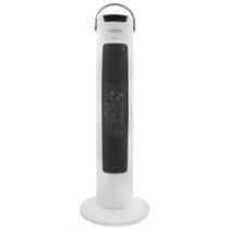 Aquecedor Elétrico Quanta QTED180 DuoFlow 1500W 110V Branco e Preto Aquecedor Elétrico Quanta QTED180 DuoFlow 1500W 110V Branco e Preto