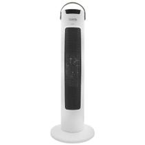 Aquecedor Eletrico Quanta QTED180 DUOFLOW180 - 1500W - 110V - Branco e Preto