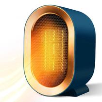 Aquecedor elétrico Tenhitoys 1000W para 30m² com ventilador