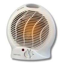 Aquecedor Elétrico Termoventilador Ventisol Doméstico Termo 1500w Cor Branco Cinza Potente