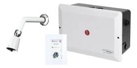 Aquecedor Eletrônico Central Kdt Branco 10.560W 220v Aquecedor Eletrônico Central Kdt Branco 10.560W 220v