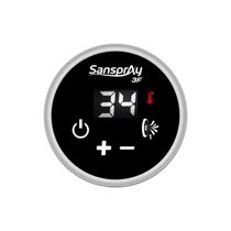 Aquecedor Eletrônico para Banheira de Hidromassagem 8000W 220V Preto Mondialle
