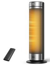 Aquecedor espacial Dreo 23" Tower PTC Ceramic Timer