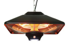 Aquecedor Externo Infravermelho Ener-G+ 1500W com LED e Controle Remoto