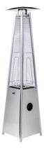 Aquecedor Externo Piramide Vidro Aco Inox 220cm - Dubai Inox 127/220v Aquecedor Externo Piramide Vidro Aco Inox 220cm - Dubai Inox 127/220v