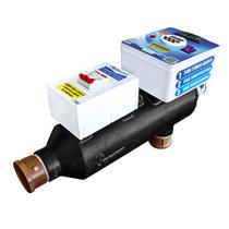 Aquecedor Globalmar Automático 18kW Piscina 100m³ Trif Timer