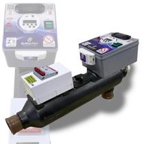 Aquecedor Globalmar Para Piscinas Até 80 Mil Litros Controle Por Celular Aquecedor Globalmar Para Piscinas Até 80 Mil Litros Controle Por Celular