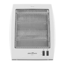 Aquecedor Halógeno Britânia AB800B 800W Branco