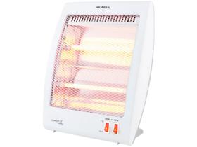 Aquecedor Halógeno Comfort Air Mondial Cinza e Branco 800W A-09