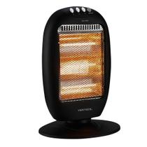 Aquecedor Halógeno Oscilante Ventisol AH02I Preto 220v Aquecedor Halógeno Oscilante Ventisol AH02I Preto 220v