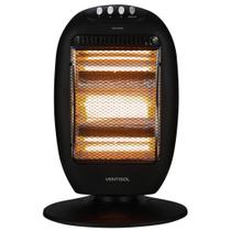 Aquecedor Halógeno Ventisol AH-02I 1200W Preto 220V Aquecedor Halógeno Ventisol AH-02I 1200W Preto 220V