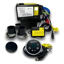 Aquecedor Hidro 3 funções 8000w Sanspray Line Clean 220V