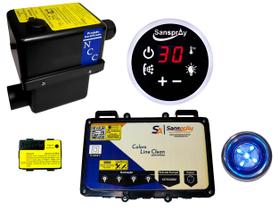 Aquecedor Hidro Cromoterapia Sanspray 5000w/220v 4 Funcoes Aquecedor Hidro Cromoterapia Sanspray 5000w/220v 4 Funcoes